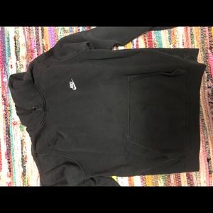 black nike hoodie